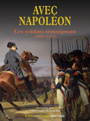 cover image of Avec Napoléon